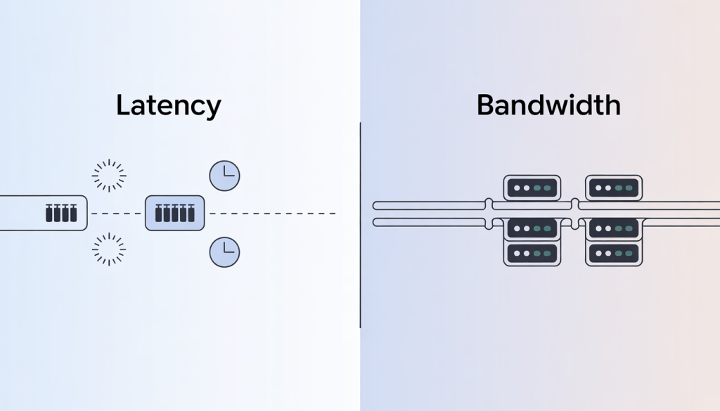 Latency vs Bandwidth: Key Differences Explained